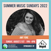 Live Music at Miller Point - Amy Yore - Sunday, August 21st