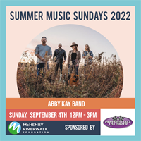 Live Music at Miller Point - Abby Kay Band - Sunday, September 4th, 12-3pm
