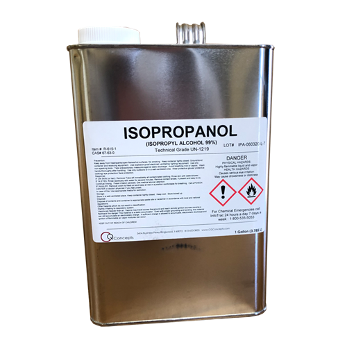 Isopropyl Alcohol 99% - Hard surface sanitizer
