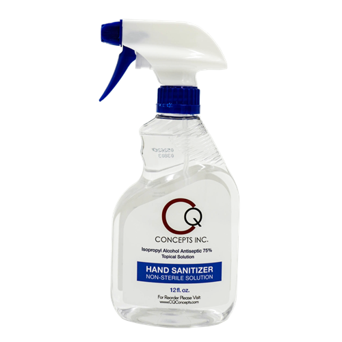 Liquid Hand Sanitizer - 12 ounce spray