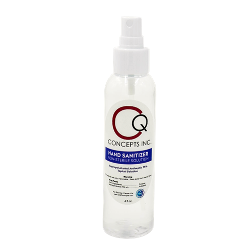 Liquid Hand Sanitizer - 4 ounce spray