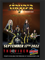 Stryper Live at The Vixen!