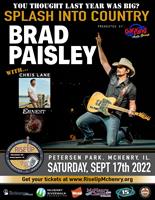 Brad Paisley Live in Concert with Chris Lane