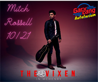 Mitch Rossell live at The Vixen