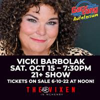 Vicki Barbolak Stand-Up Comedy Show