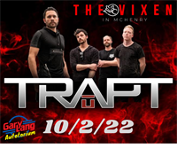 Trapt live at The Vixen