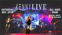 KENNY LIVE – THE CHESNEY EXPERIENCE w/ SPECIAL GUEST: JUSTIN WALLACE