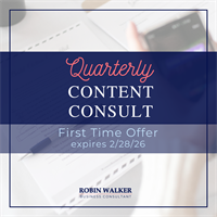 Robin Walker Small Business Consultant - Williams Bay
