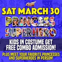 Princess/Superhero Day