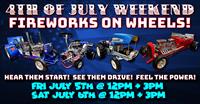 4th Of July Weekend Fireworks On Wheels At Volo Museum!