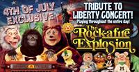Rock-afire Explosion Tribute To Liberty Concert! (One Day Only)
