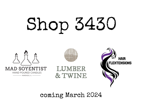 Opening Day at Shop 3430 - Mar 1, 2024 - McHenry Area Chamber of