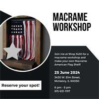 Macramé Workshop