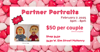 Partner Portrait Painting