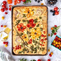 Focaccia Bread Art Class