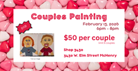 Couples Portrait Painting
