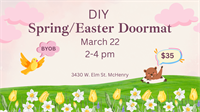 Spring/Easter Doormat Workshop