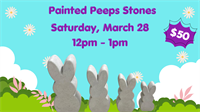 Concrete Peeps Painting Class