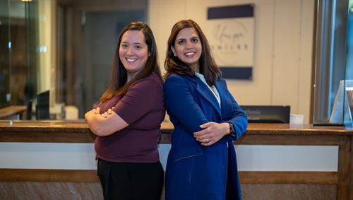 Doctor and Office Manager