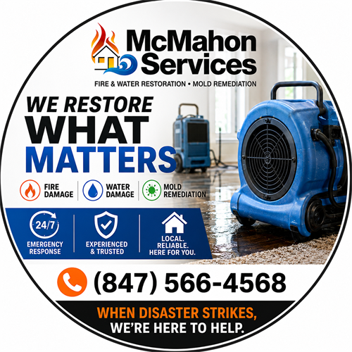 From mitigation to reconstruction, McMahon Services handles every step of the restoration process. www.mcmahonservices.com