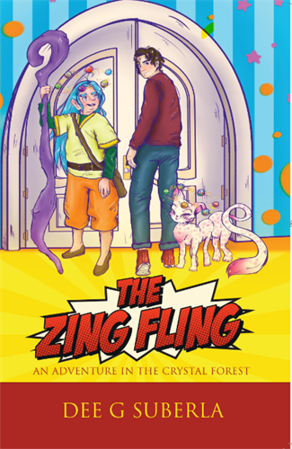 Latest Book - The Zing Fling. A middle grade fantacy action novel.