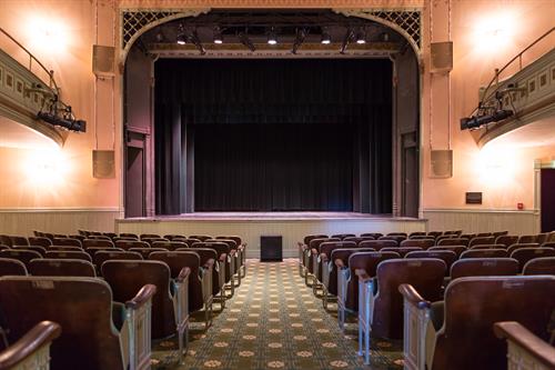 The Stage af the Woodstock Opera House