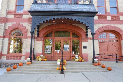 Fall at the Woodstock Opera House