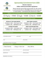 2026 McHenry County Conservation Sponsorships Now Open