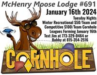 McHenry Moose Winter Cornhole League