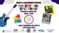 Rockin’ the Spectrum: Multi-Chamber Mixer & Autism Awareness Kickoff