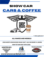 Car Show-Cars and Coffee **attention local business/vendors