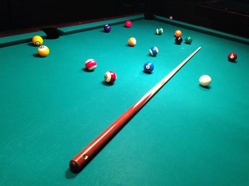 2 Pool Tables  2 Pool Tables