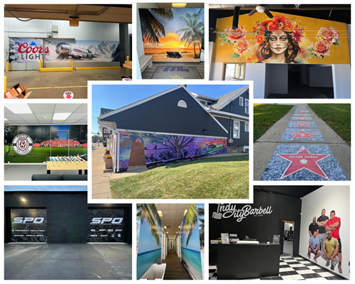 Wall Mural Vinyl Wraps