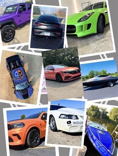 Vehicle Wraps