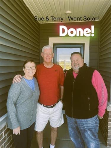 They went solar to save money & add equity to their home!