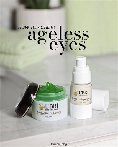 Crows feet or puffy/dark circles under eyes. Use these products separately or together.
