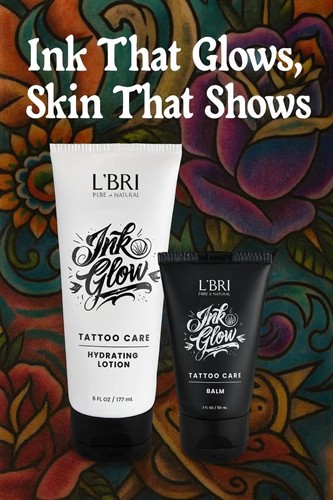 Tattoo lotion and balm, make your tattoos look new again