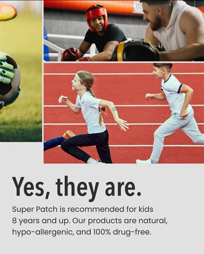 Are the patches safe fir my child?