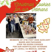 Veterans Cookies Drive 2025