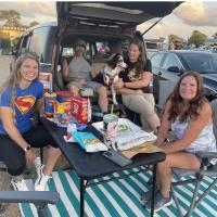 The McHenry Outdoor Theater goes to the dogs