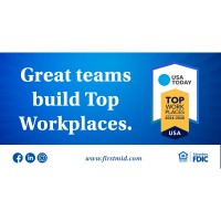 First Mid Earns Prestigious Top Workplaces USA Award for Third Consecutive Year