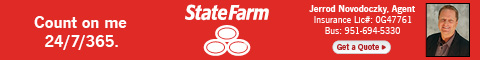 State Farm Insurance-Jerrod Novodoczky