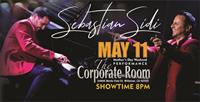 Sebastian Sidi Live in Concert at The Corporate Room in Wildomar!