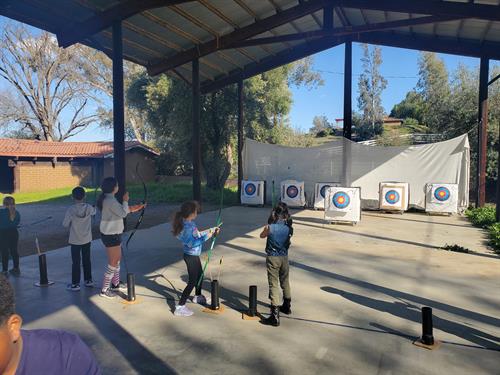 Archery classes for all ages plus kids camps