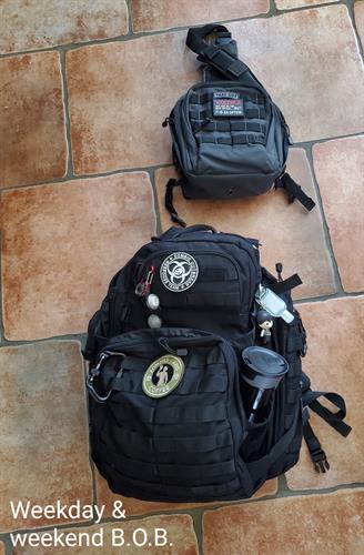 Everyday Carry Bag - Weekday/Weekend Everyday Carry Bag - Weekday/Weekend