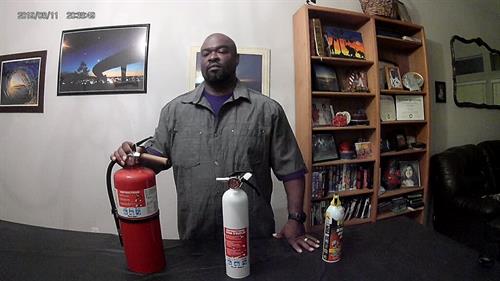 Using fire extinguishers Using fire extinguishers