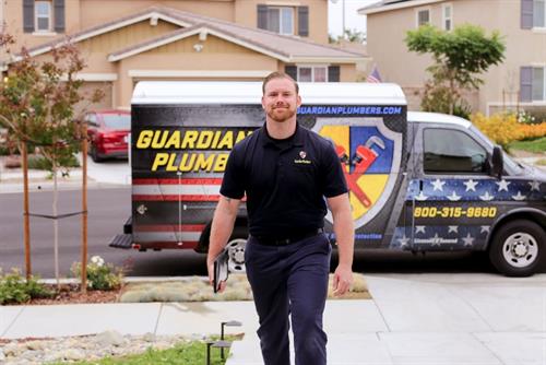 Guardian Plumbers are available 24 hours a day 7 days a week