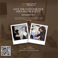 Executive Medical Spa Murrieta Open House: Raffles, Giveaways, and More!