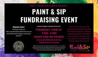 Paint & Sip Fundraiser