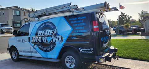 Blue Diamond Window Cleaning and Pressure Washing